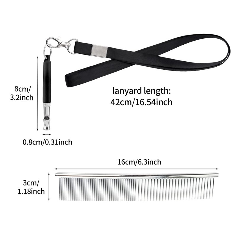 SnugZest Dog Whistle, Ultrasonic Stop Barking Silent, Adjustable Dog Training