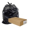 Aluf Plastics 65 Gallon Trash Bags Heavy Duty - (Huge