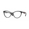 Valentino VA3013-5199 Eyeglass Frame BLACK w/DEMO LENS 53mm