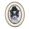 SWTHONY Oval 5 x 7 Picture Frames, Black Modern 5