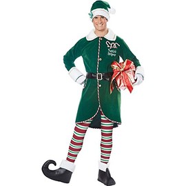 California Costumes mens Workshop Elf/Adult Adult Sized Costumes, Green, Small-Medium US