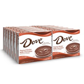 Dove Peanut Butter Milk Chocolate Pudding Mix 12 Pack Easy Dessert Mix 40.1 Oz