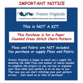 Orenco Originals Vincent Van Gogh Smoking Skull Counted Cross Stitch Patterns