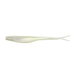 Berkley Gulp! Alive! Jerk Shad Soft Bait Length, Pearl White, 5" - Pint 4x7