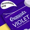 Choward's Violet Mints Candy Bag | Bold Aromatic Flavor |