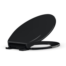 Garvee Toilet Seat, Elongated Fit, Soft Close Lid, Slow Close Noiseless Design, American Standard Compatible