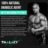 Thalacy Suplemento De Beta Ecdysterona 1200 Mg. 60 Capsulas. Sabor