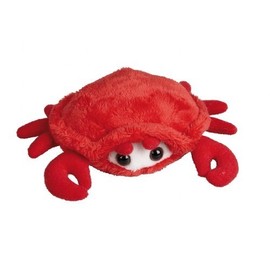 Suma Plush Soft Toy Red Crab. 15cm