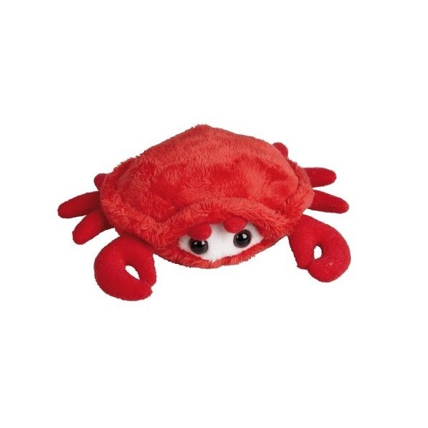 Suma Plush Soft Toy Red Crab. 15cm