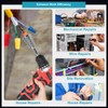 2 Pcs Upgraded Wire Twister Tool for Drill, Compact Wire