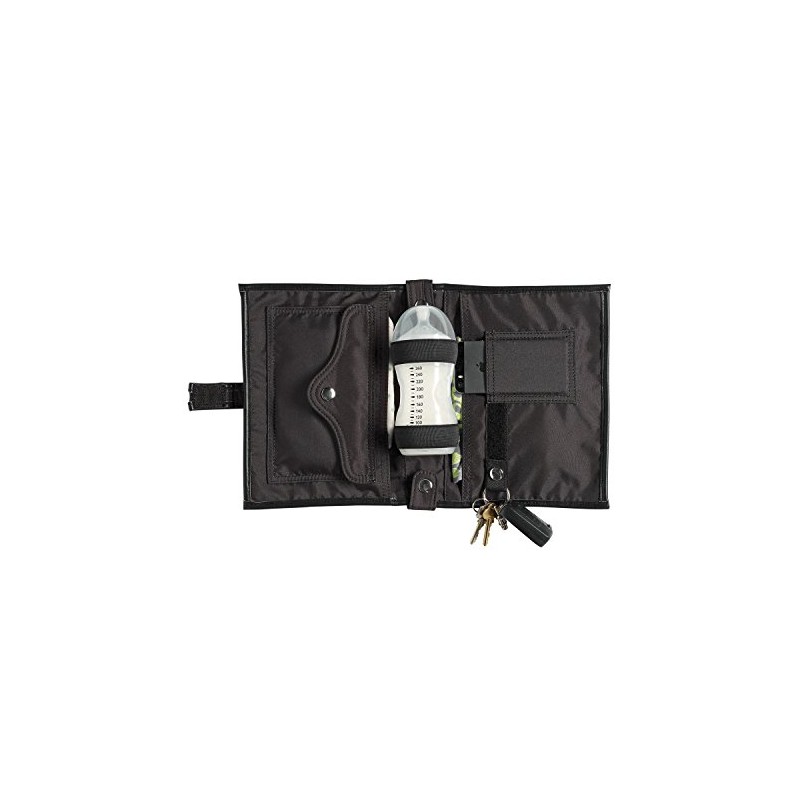Isoki Petite Traveller Lennox Black Bag