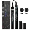 Double Head Eyeliner Stamp, Wing Tip Pen, Rotating Eyeliner Waterproof,