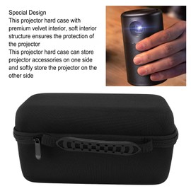 Capsule 3 Laser 1080P Projector Carrying Case, EVA Projector Bag Durable Shockproof Dustproof Waterproof Portable Mini Projector Hard Travel Storage Bag for HY300 HY300 Pro