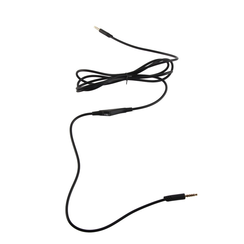 Replacement Headset Cable 2.0M Volume Cable Cord Gaming Headsets Audio