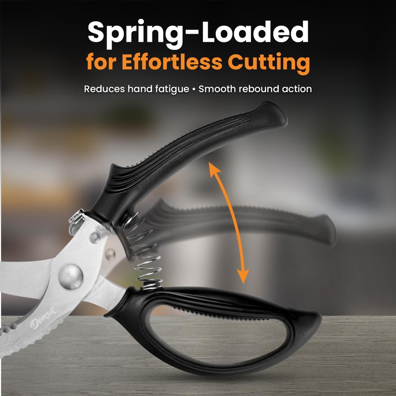 Demzit Heavy Duty Poultry Shears - A Must Have chicken