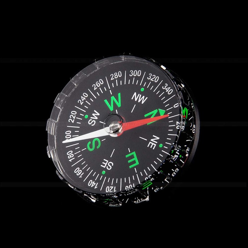 Hiking Compass,Compass Hiking,Compass for Hiking,Mini Pocket Compass, Portable Survival Compass