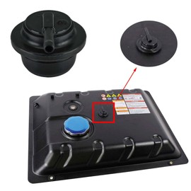 JMCHstore OEM Gas Fuel Tank Vent Valve w/Grommet for Generac GP5500 GP6500,Roll Over Valve for RS8000E 5000W 8000W Generator, 0J7921
