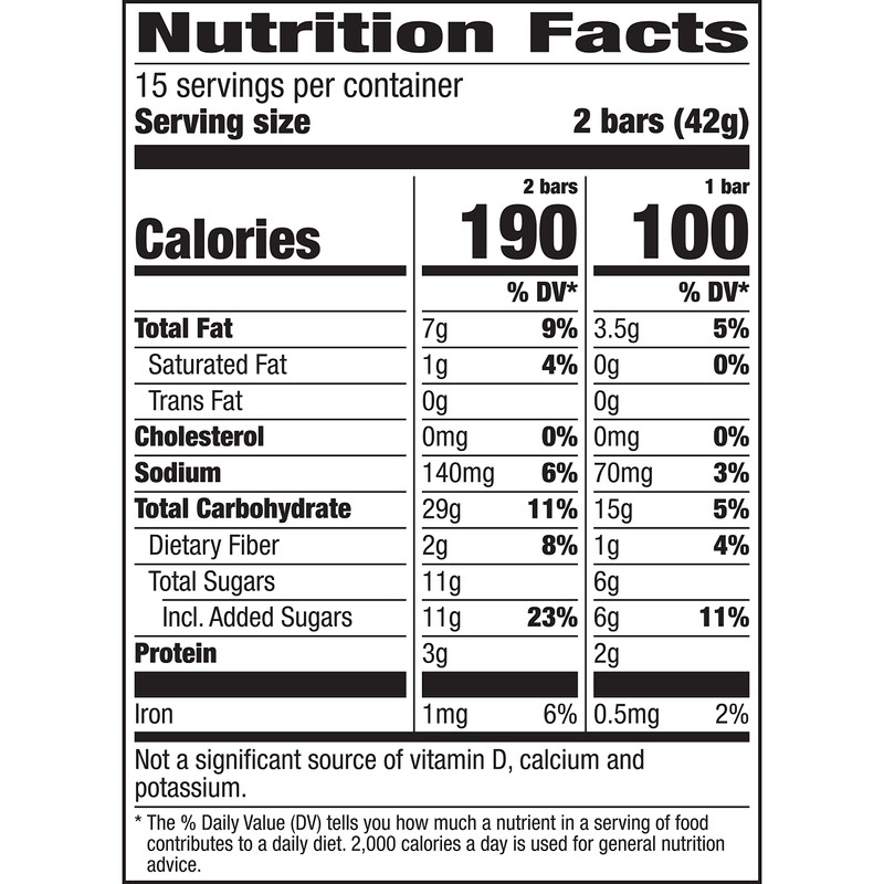 Nature Valley Crunchy Granola Bars, Oats n' Honey, Family Pack,