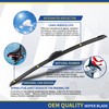 3 wipers Replacement for 2009 2010 2011 2012 2013 2014