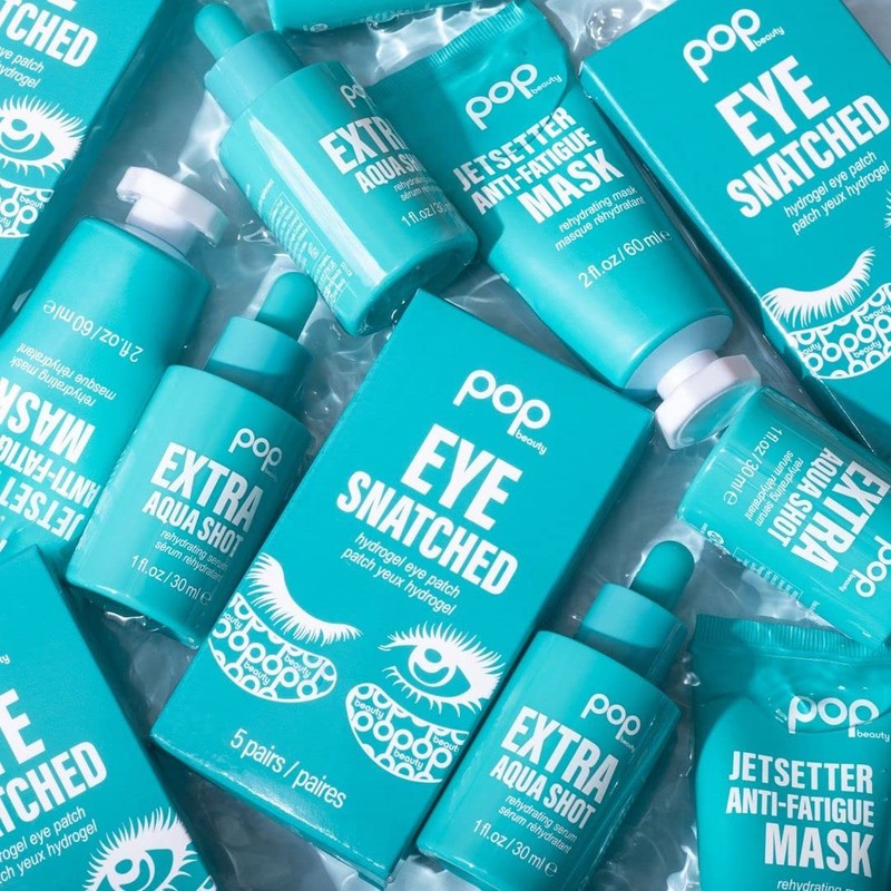 POP Beauty EXTRA AQUA SHOT - Deep Hydrating Serum