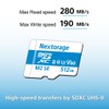 Nextorage Japanese brand UHS-II Micro SD Card 256GB microSDXC U3