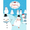 Christmas Memory Book: Journal to Keep Stories and Pictures From