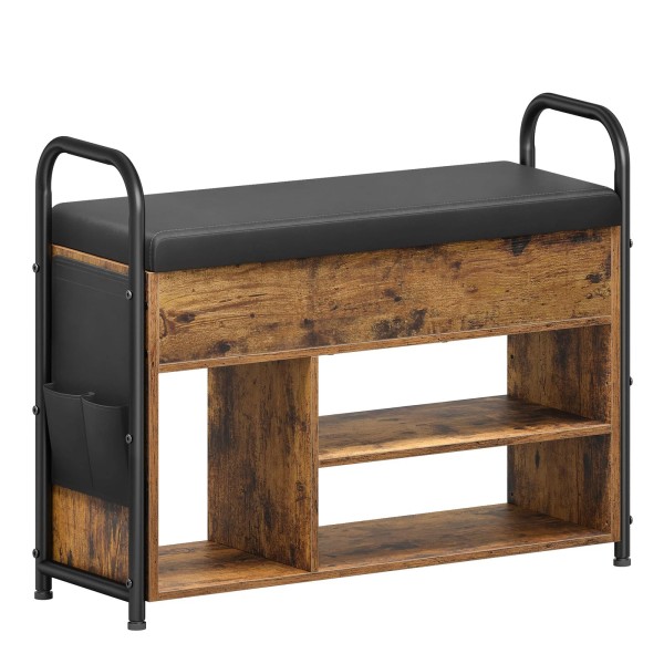 Vasagle Shoe Bench Shoe Rack 11.8D x 31.7W x 24.6H