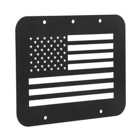 Tailgate Air Vent Outlet Cover Plate National Flag Style Fits for Jeep Wrangler TJ 1997-2006