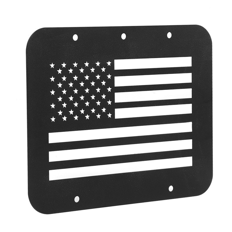 Tailgate Air Vent Outlet Cover Plate National Flag Style Fits