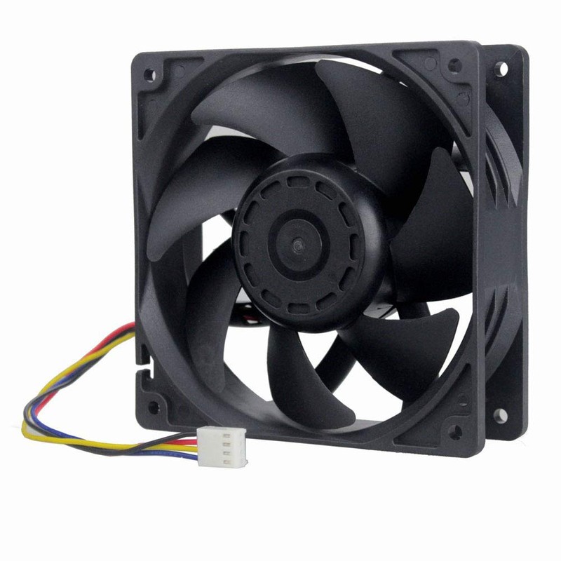 Wathai 12038 120mm x 38mm PWM Computer PC Case Fan