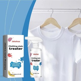 Clothes stain remover spray protects clothes from oil stains Multifunctional clothing washing - Color: Default, specification: 1PCS