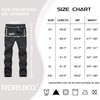 Rdruko Women's Waterproof Snow Pants Ski Snowboard Hiking Softshell Fleece