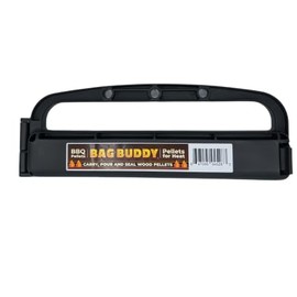 BBQPelletsOnline Bag Buddy; Easily Close & Carry Clip for substrate Bags - 2 Pack (Random Colors)