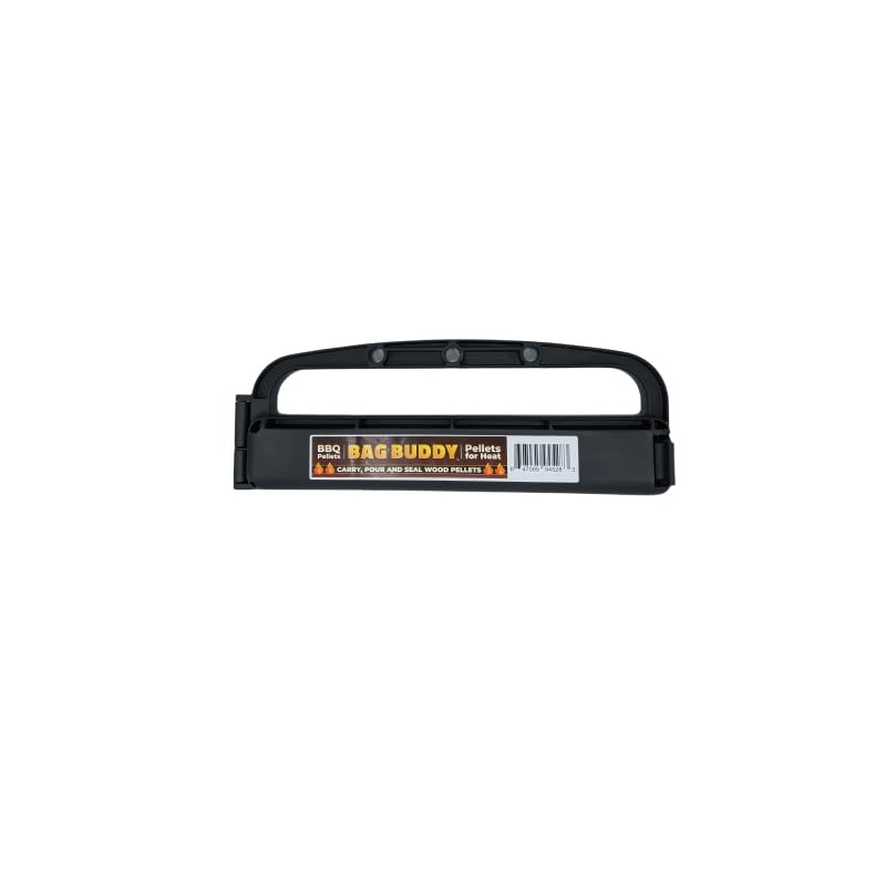BBQPelletsOnline Bag Buddy; Easily Close & Carry Clip for substrate
