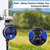 Yardeen Sprinkler Water Timer Programmable Garden Zero Pressure Waterproof Irrigation
