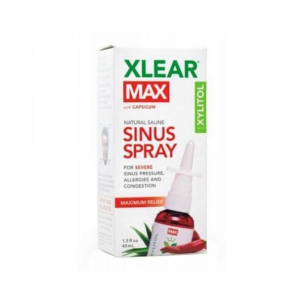 Xlear Max Nasal 1.5 Oz  by Xlear Inc