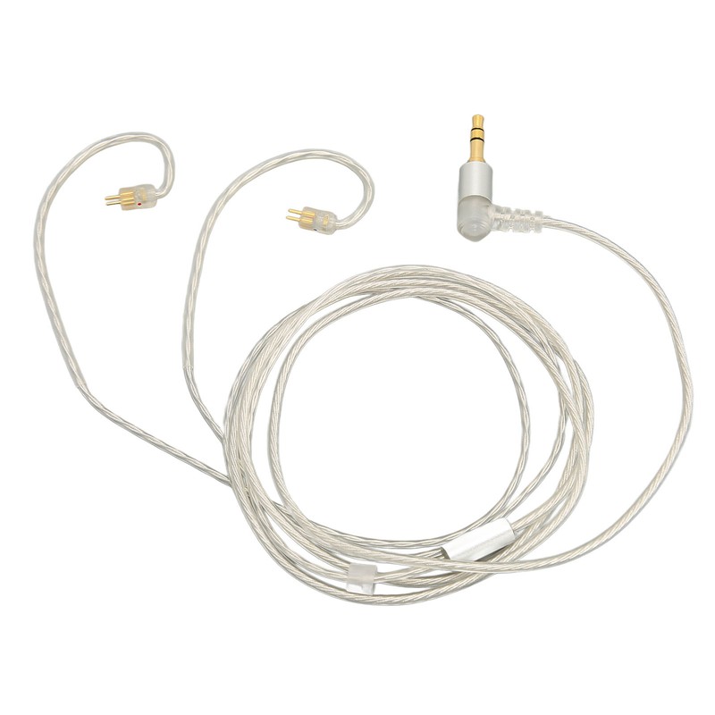 Headphone Upgrade Cable 2 Pin 0.78mm Silver Plated Copper Replacement
