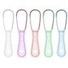 antianzhizhuang Tongue Scraper Plastic Double Sided Care Hygiene Cleaner Brush