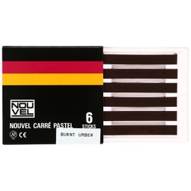 Nouvelle Curry Pastel Set of 6 Burnt Amber NCT#142
