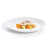 LUMINARC Harena Oval Platter 33cm White - 1 piece