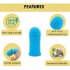 Unbranded 1 PC Pet Finger Toothbrush - Anti-Calculus Silicone Brush