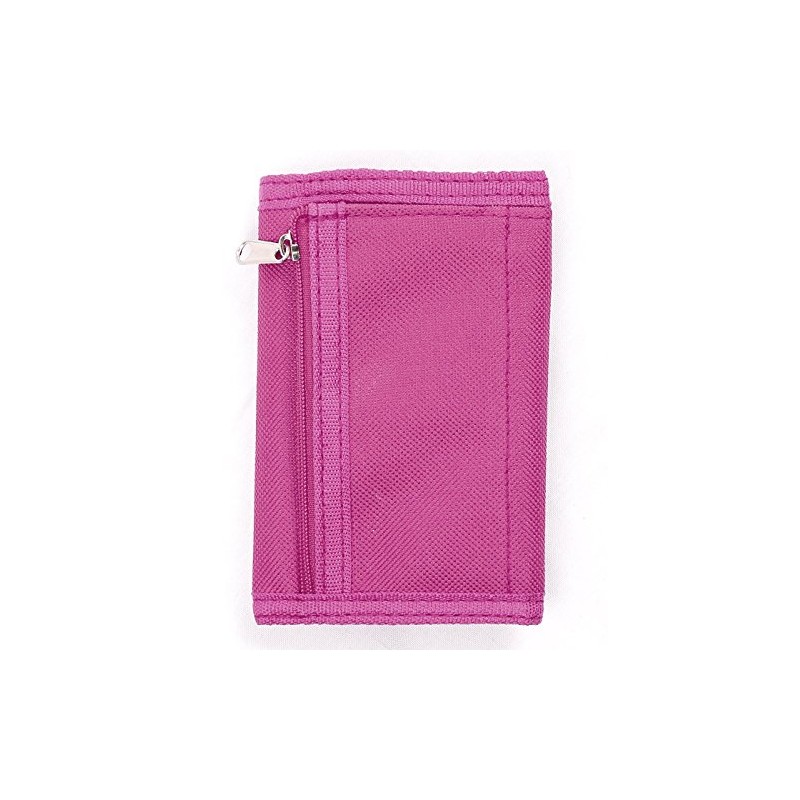 Boarding Co Unisex Canvas Wallet (Raspberry)