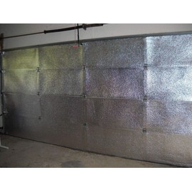Trade Winds TWCUSEP (2' X 80') Garage Door Insulation Panel Panels (AD10-10MM) Reflective FOIL Foam CORE Insulation Radiant Barrier R12 (Extra Thick / Heavy Duty)