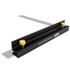 Removable Carpenter Framing Square Fence, 7-7/8 Inch Heavy Duty Aluminum