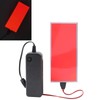 Electroluminescent (EL) Panel Light, DIY EL Backlight Cuttable Paper Lamp