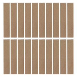 WRITWAA 200 Pieces Paper Chopsticks Set Cutlery Bag Bag Holder Case Tableware Restaurant Case Utensils Takeaway Cutlery Cover Light Brown