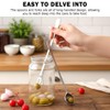 4 Pcs Pickle Fork and Olive Spoon Set for Olives