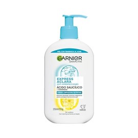 Garnier Skin Active Express Aclara Anti Imperfecciones Gel Limpiador Facial, Crema Hidratante, Ideal para Piel Mixta a Grasa 250ml