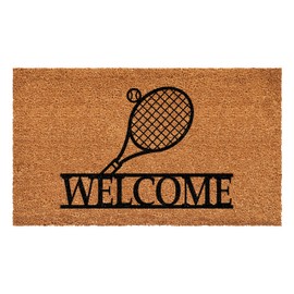Calloway Mills Tennis Welcome Doormat, 30" x 48"