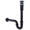 Set - Siphon with Drain Fitting with Overflow for Sink